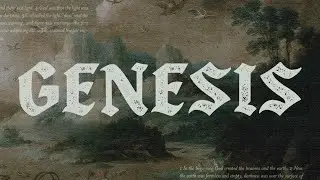 Week 3 - The Image of GodGenesis 1:26-31