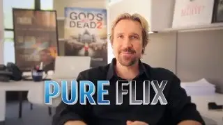 Дэвид А. Р. Уайт молится за больных раком #PrayItForward