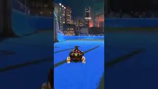 The longest chain of spawn demos in Rocket League?