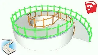 Shape Bender in SketchUp 19.2