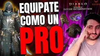 &iexcl;CONSIGUE M&Iacute;TICOS AHORA! Domina Como Un PRO - Temporada 11 Diablo 4