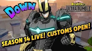 🔥 LIVE: My Hero Ultra Rumble Season 14 – Ranked, Customs & Crossplay! JOIN NOW!