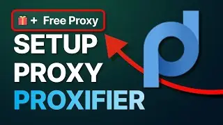 How to Set Up Proxy in PROXIFIER [+ FREE PROXY GIFT]