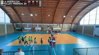 La smeralda OSSI v.s. Volley Friends ROMA