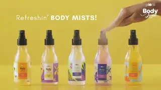 Refreshing Body Mists | Fun Fragrances | Aloe-Infused | 100% Vegan | Plum BodyLovin'