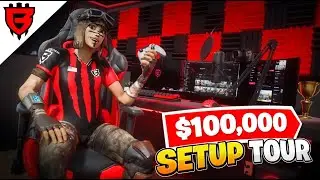 Who Has The BEST Gaming Setup in Team BH? (NotLuc, Byzic Reload & MORE!)
