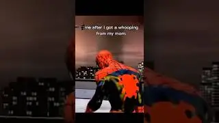 Happened not too long ago 😭🥀#spiderman #funny #relatable #unhingedmoments
