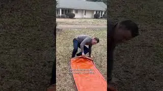 If Shaq needed an emergency sleeping bag, THIS is the one he&rsquo;d use! #preparedness #survivaltips