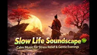Slow Life Soundscape  | Calm Music for Stress Relief & Gentle Evenings