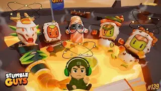 &iexcl;LA SKIN DE SUSHI NOS QUIERE DERROTAR en STUMBLE GUYS! 🍣⚔️ | Gameplay &Eacute;PICO y DIVERTIDO en Espa&ntilde;ol