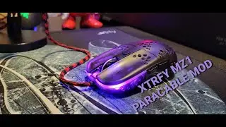 Xtrfy MZ1 CABLE MOD INSTALL
