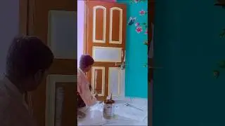 Door colour paint. Door design colour. #shorts #painting #design #workout