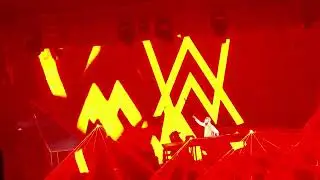 Faded - Alan Walker The Walkerworld Tour Prague Karl&iacute;n 15.3.2025