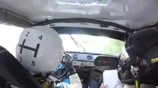 CESARINI - GABRIELLI FORD ESCORT RS 1600 BDG RALLY ROSE'N BOWL 2017