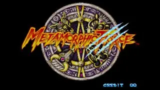 Metamorphic Force, Konami, 1993