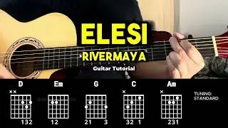 Elesi - Rivermaya | Easy Guitar Chords Tutorial For Beginners (CHORDS & LYRICS) #guitarlessons