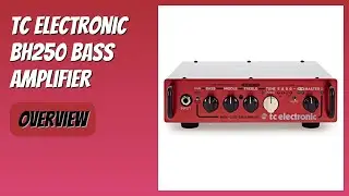 REVIEW (2026): TC Electronic BH250 Bass Amplifier. Features