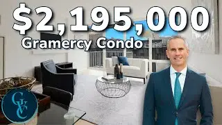 A Rare Gramercy Gem: 1,600+ Sq Ft of Modern Elegance & Designer Finishes