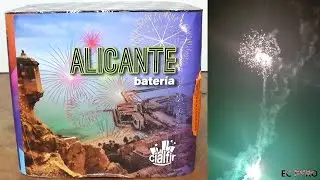 BATERIA ALICANTE - 25 DISPAROS - Cialfir