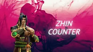 Yomi with Counter Build | Paladins Zhin Gameplay