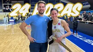 24 HORAS con una JUGADORA PROFESIONAL: Ana Suárez