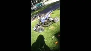 New kill switch for the 49cc 2 stroke mini quad