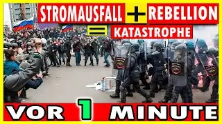 Die Diktatur st&uuml;rzt. Die Russen haben einen Vorgeschmack auf einen echten Krieg bekommen!