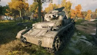 Enlisted Tank Gameplay - Pz.IV F1 - (No Commentary)
