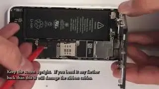 iPhone 5c battery change in 4 minutes!