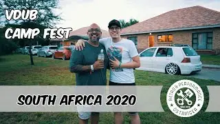 VDUB Camp Fest 2020 Aftermovie | South Africa | Retro&Performance | VAG Cafe