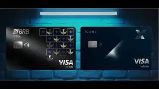 Fim da soberania!!! Cart&atilde;o Caixa Icone destrona BRB Dux Visa Infinite