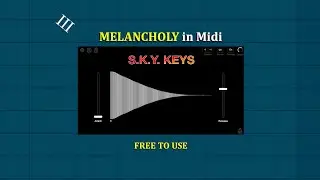 Sad piano chord progression 