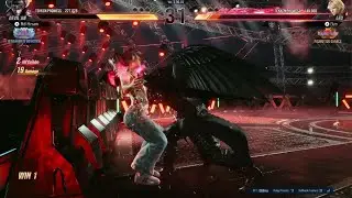 Tekken 8 Devil Jin vs Leo Ranked Match