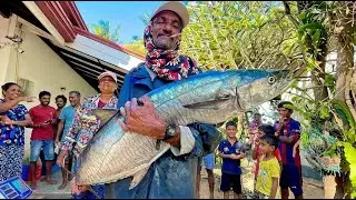 Wow! Secret Fishing Village Market Life | Master Fish Cutting & Fishermen's Daily Struggle