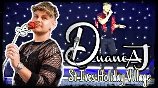 Duane AJ Singer Performance at St Ives Holiday Village