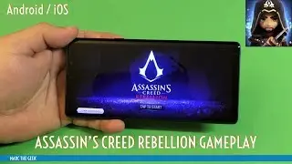 Assassin's Creed Rebellion Gameplay (Android/iOS)