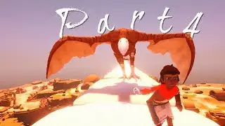 RiME Walkthrough Part 4 - Bird Attack