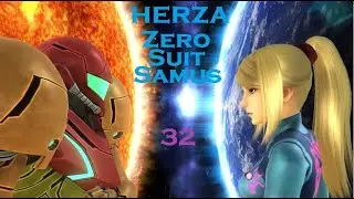 ⚡️ZeroSuitSamusormr⚡️Herza ZSS ゼロスーツサムス -°32(SmashBros Ultimate montage) スマブラsp