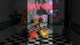 [FNAF] ALL THE ORIGINALS TURN INTO ONE!!!#fnaf #edit #videogamecharacter