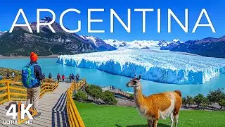 Argentina 4K | Exploring Argentina&rsquo;s Natural Beauty &ndash; Glaciers, Waterfalls & Deserts