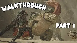 Monster Hunter Wilds - First Look at Gameplay & Mechanics!