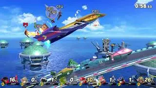 Super Smash Bros. Ultimate | Bomb Smash