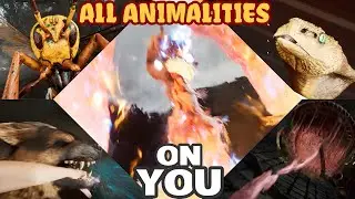 All Animalities on YOU (first person camera mod) - Mortal Kombat 1