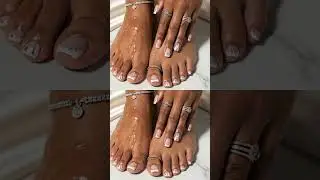 Subscribe for new satisfying videos every week! #PrettyFeet #FootASMR #NailArt #Satisfying #viral