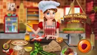 High School Girl Cooking Chef Android Gameplay