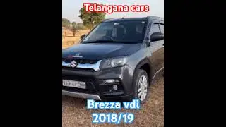 brezza vdi // telangana cars