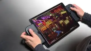 「餓狼:MARK OF WOLVES」編～12.9インチのiPad ProにGAMEVICEコントローラをはめ込んで実際にプレイしてみる