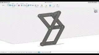Fusion 360 Chebyshev linkage