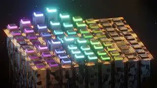 Electronic Trap Music VJ Loop [Fass - Extreme Jumper]