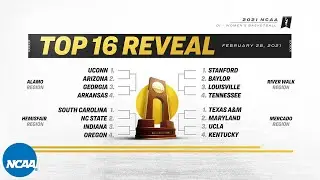 Latest NCAA women's basketball top 16 seeds, revealed